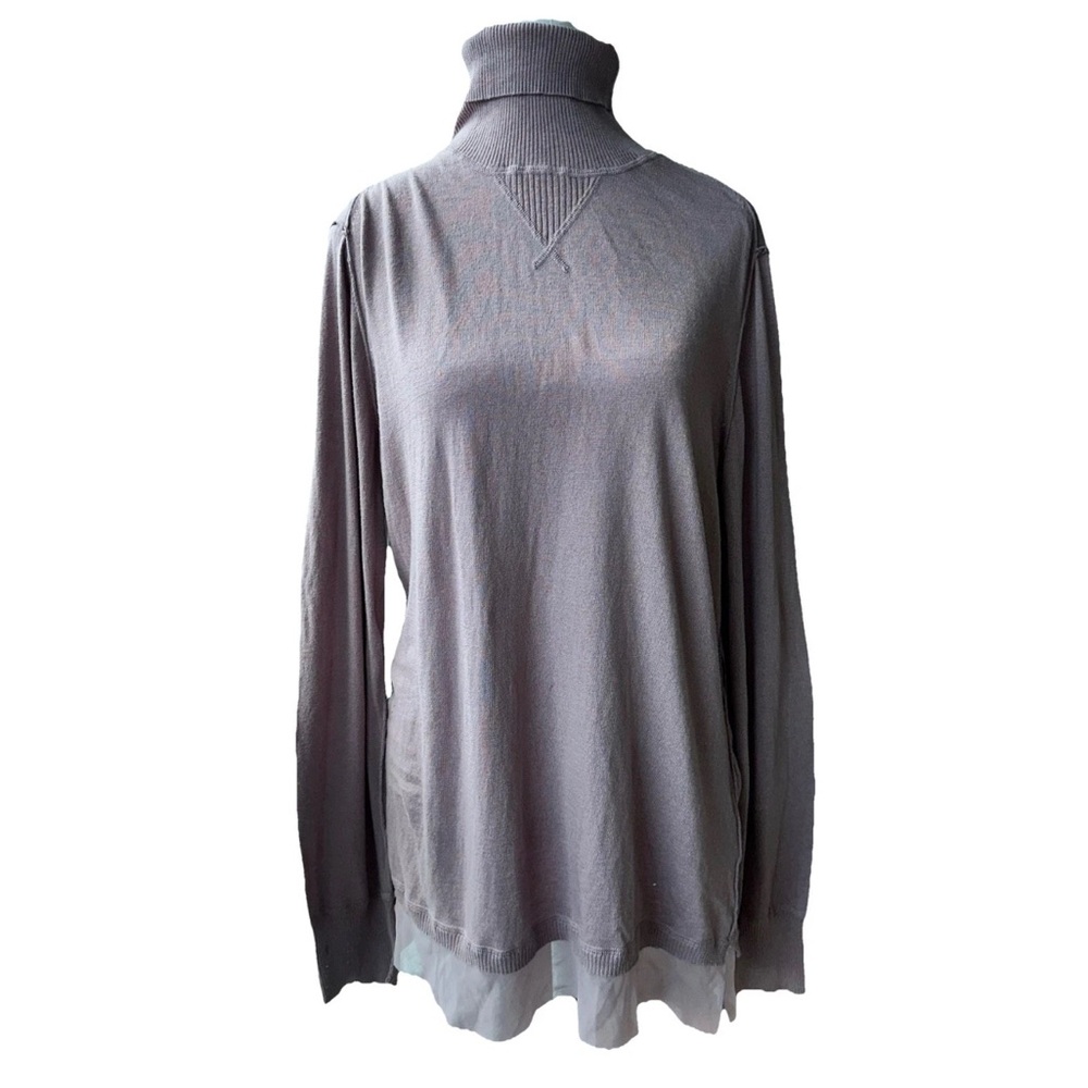 Simply Vera Wang Women’s Turtleneck Sweater Tunic – Size XL – Light Purple
